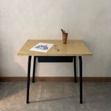 vintage desk with formica top