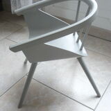 Wooden armchair for children