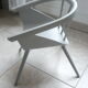 Wooden armchair for children