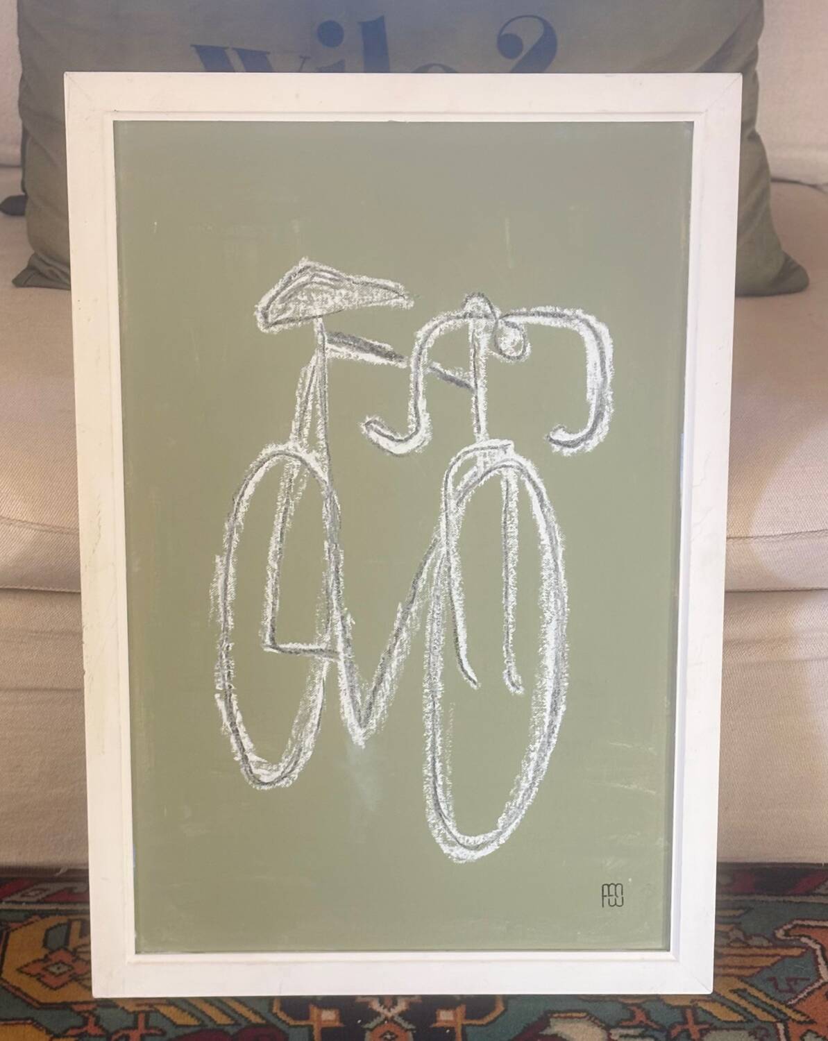 Bicycle table