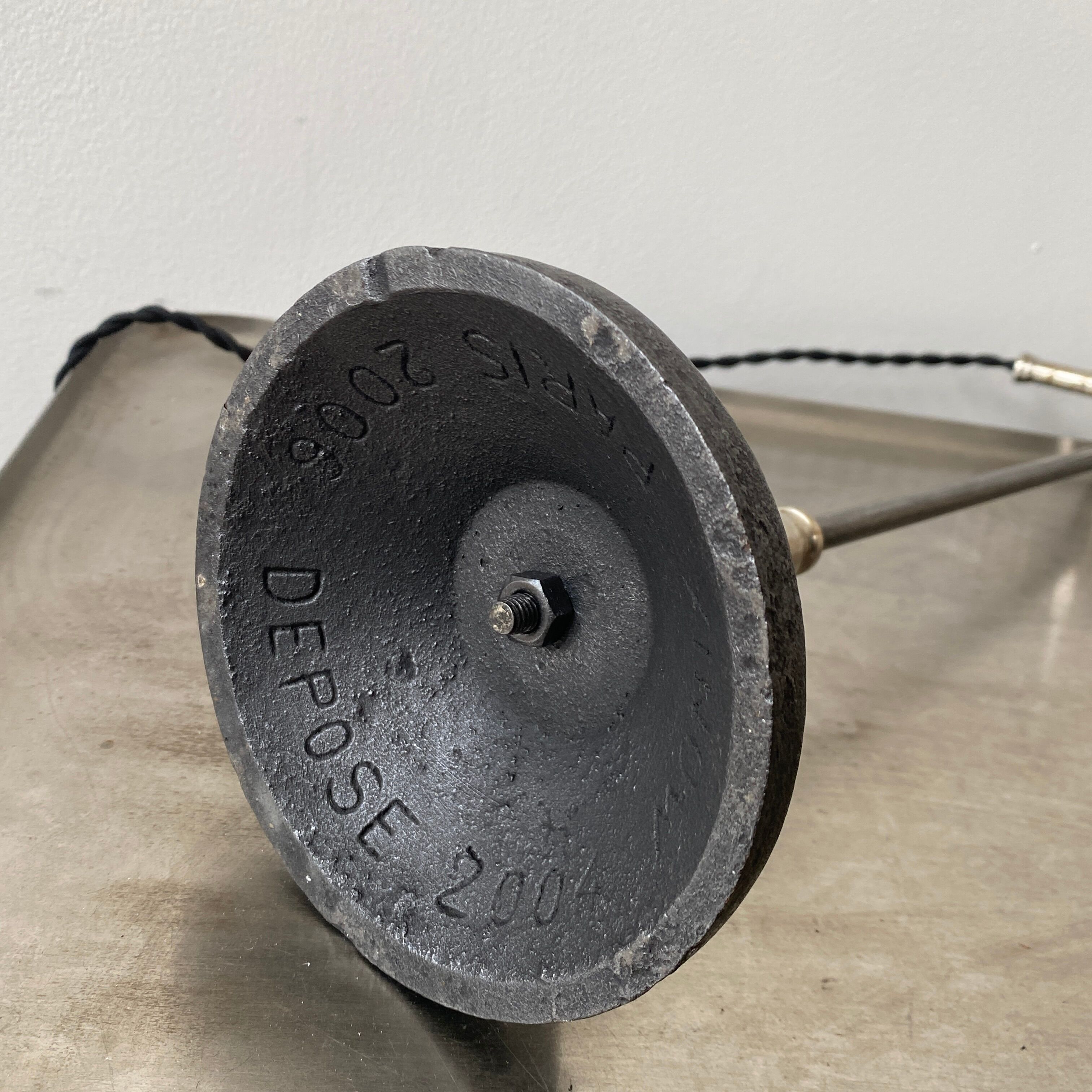 Old vintage monix desk lamp