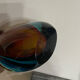 Murano crystal vase