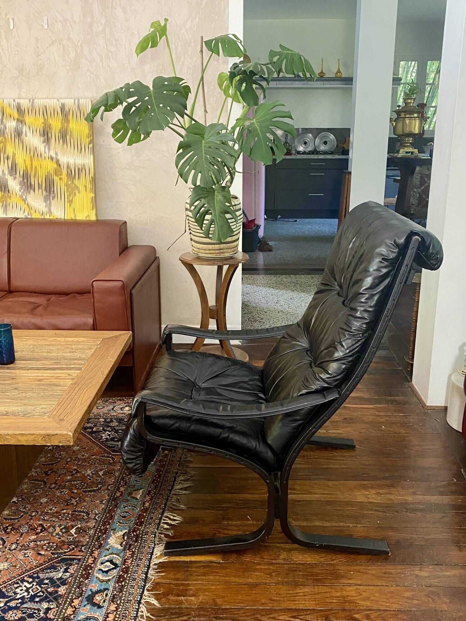 Pair of vintage Westnofa Siesta armchairs by Ingmar Relling 1960.