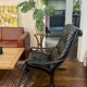 Pair of vintage Westnofa Siesta armchairs by Ingmar Relling 1960.