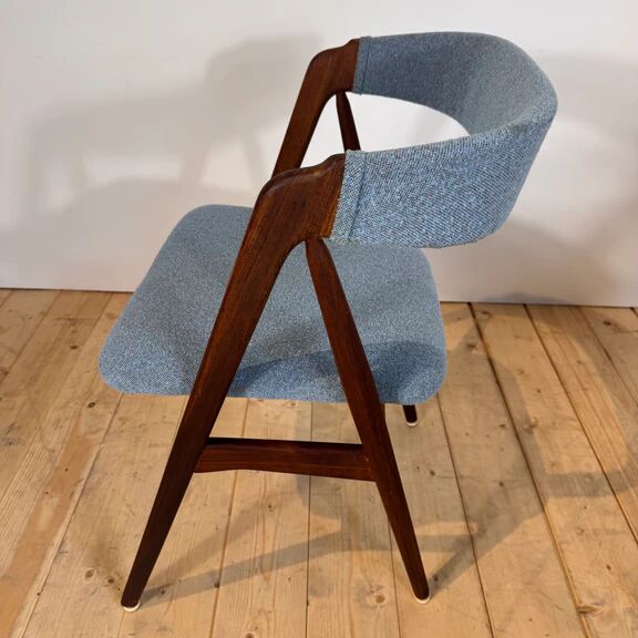 Set of 4 chairs by Thomas Harlev for Farstrup Møbler, 1960s.