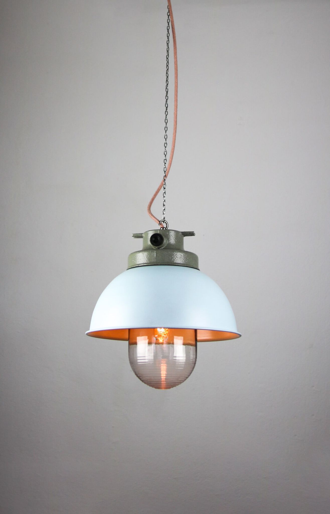Suspension industrielle suspendue de tep