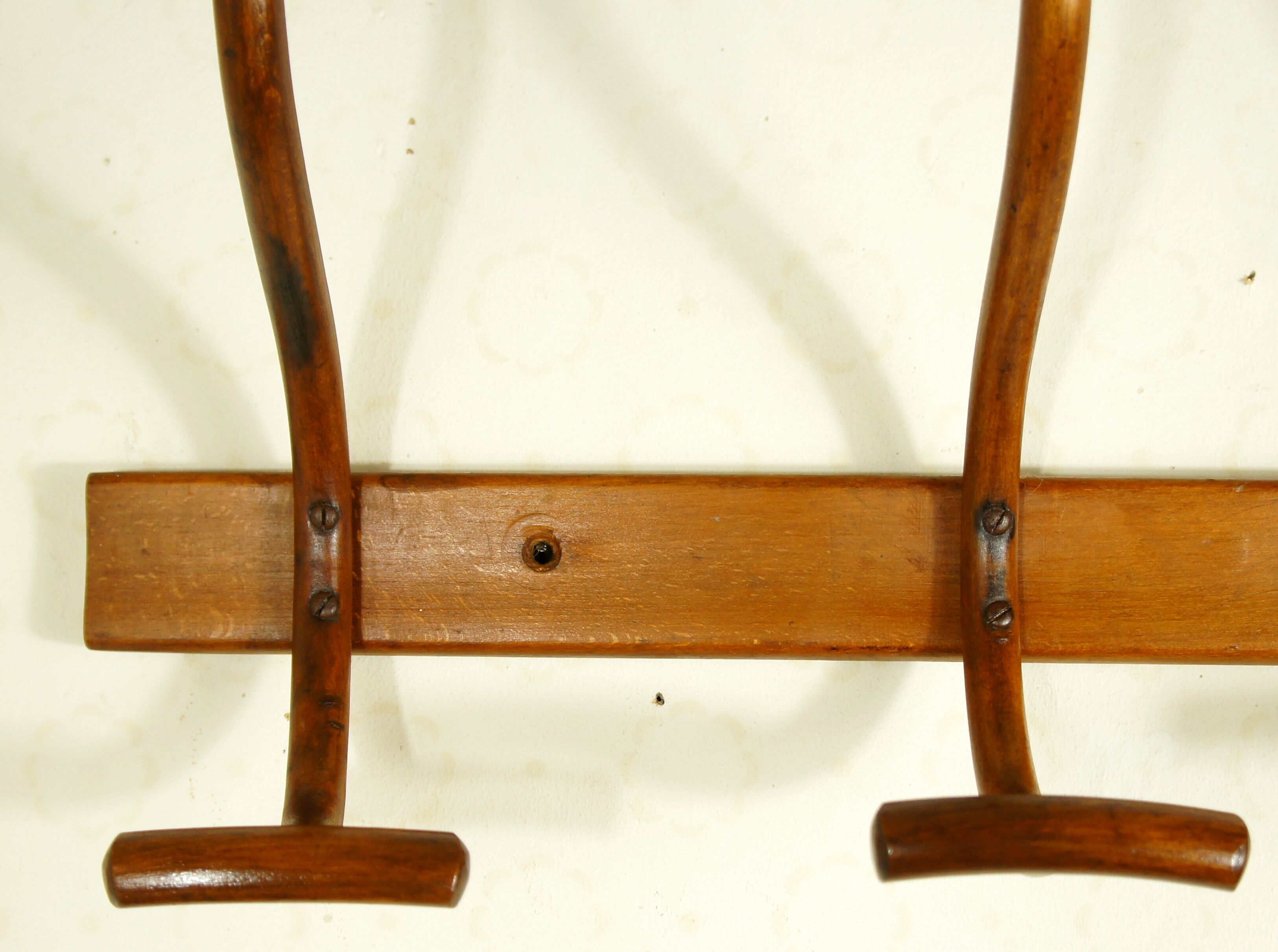 Wall door curved wood Fischel "cheap", circa 1900