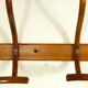 Wall door curved wood Fischel "cheap", circa 1900