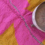 Contemporary Berber Rug - 143 x 120 cm