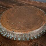 Oriental tray in copper or brass engraved XXth