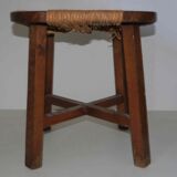 Mulched stool "modernist" 50's years