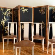 Pair of Italian screens