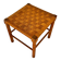 Tabouret en pin massif et corde, années 1950
