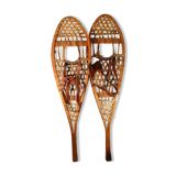 Old pair of snowshoes - vintage