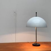 Mid-century minimalist dome table lamp