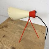 Vintage Midcentury Table Lamp by Josef Hůrka for Napako, 1950s