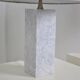 Pair of marble lamps by Maison Barbier 1960