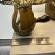 2 vase lamps made from French bistro pitchers, 1960s.