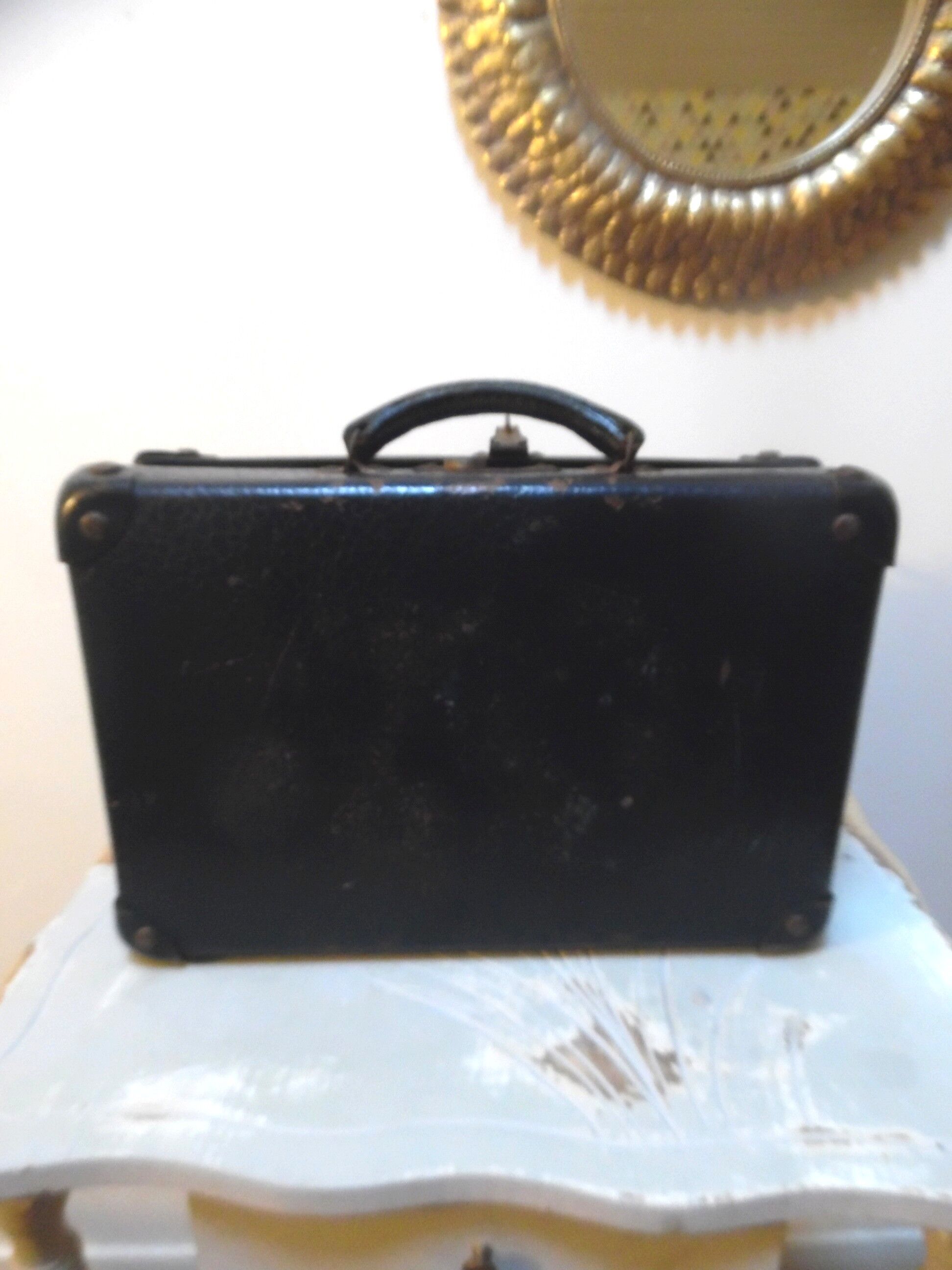 Vintage suitcase