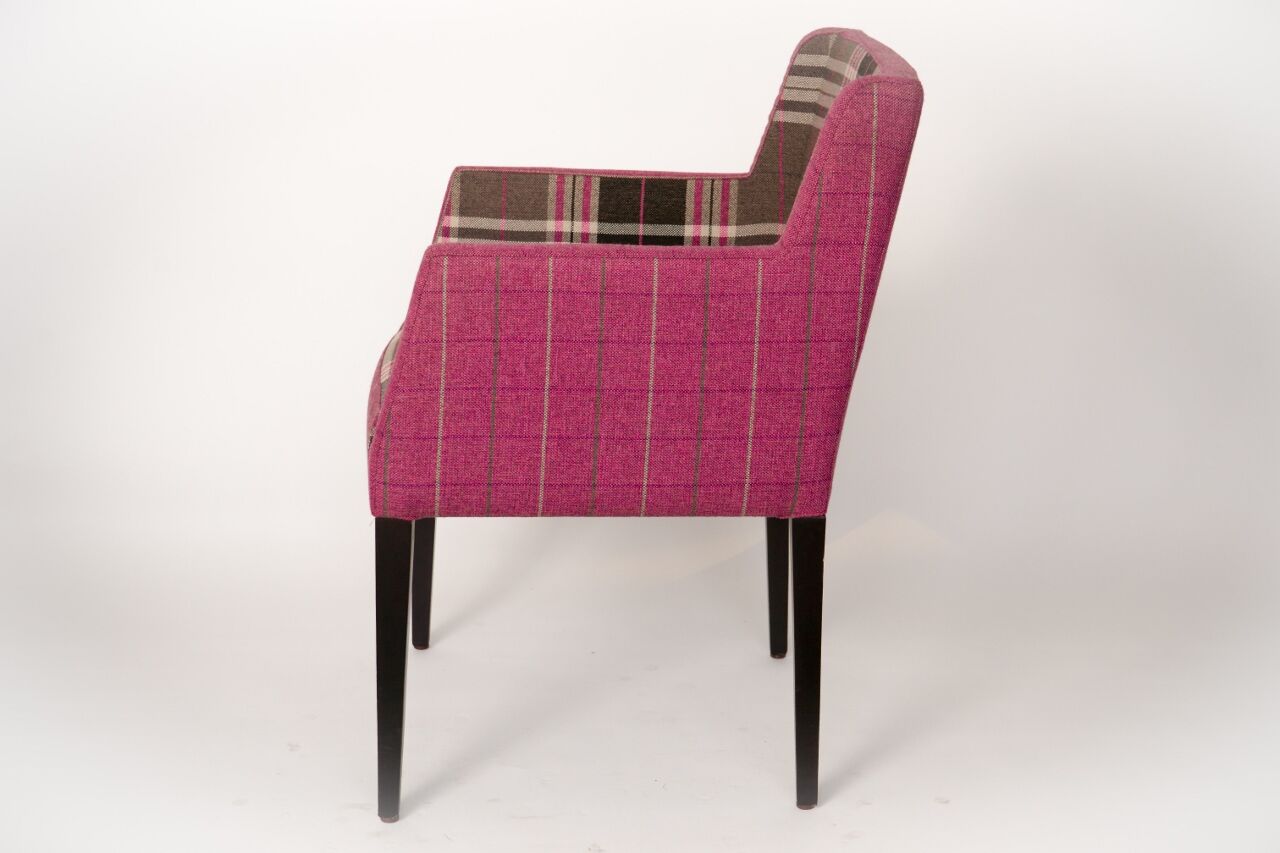 Armchair English fabric