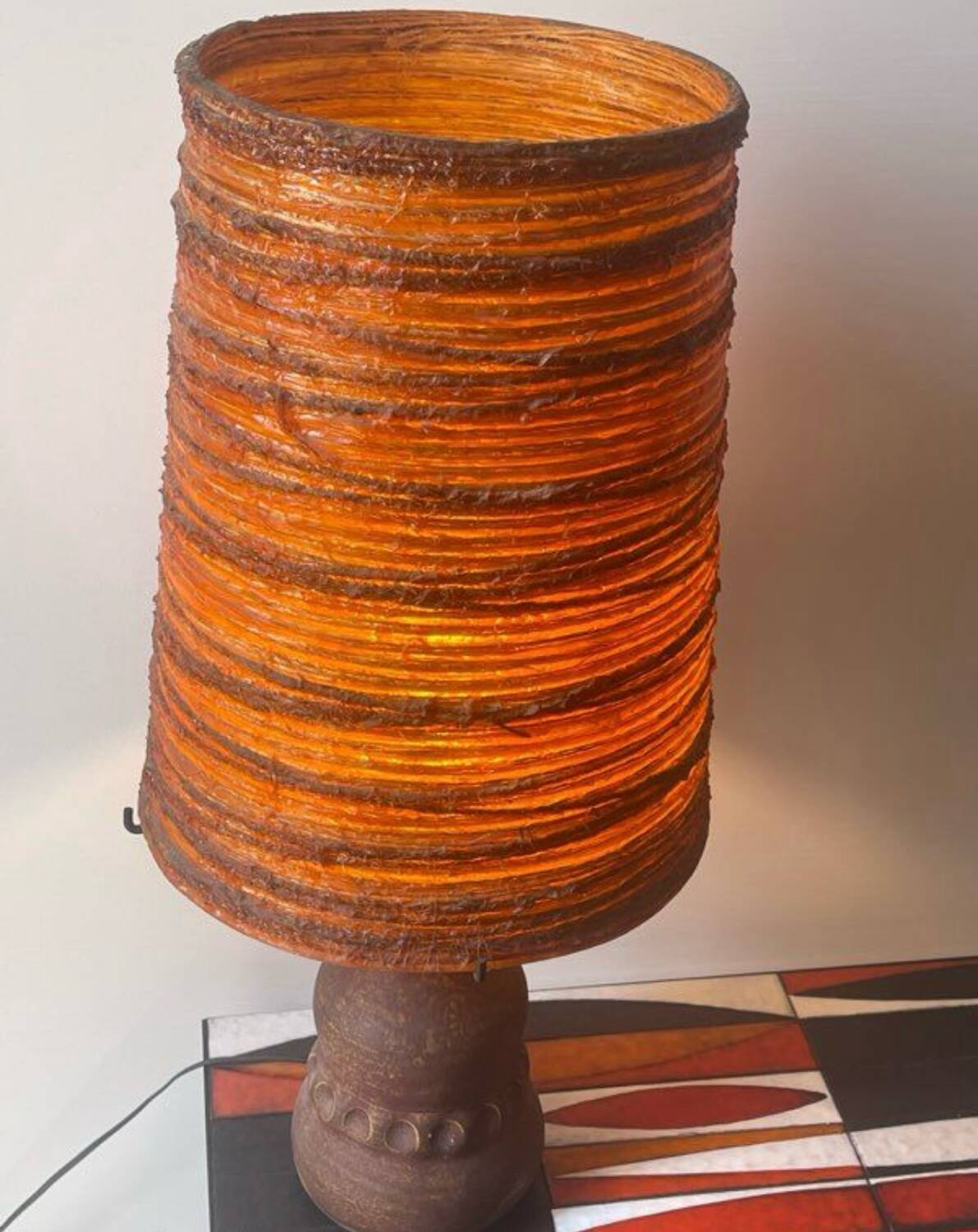 Lamp by Accolay, 1960s