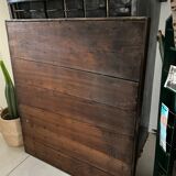 Old factory scoreboard or pointer