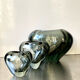 Ensemble de 3 vases en cristal Holmegaard en forme de cœur par Per Lutken
