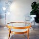 Table basse Baumann design Pagnon Pelhaître, 1990