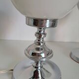 Paire de lampes de chevet classiques