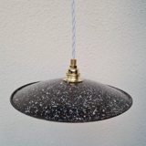 Enamelled sheet metal suspension 1950