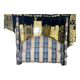 Louis XV style upholstered bed