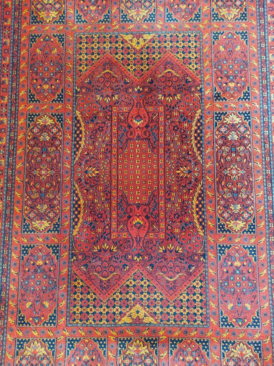 Handwoven Afghan rug 305x200 cm