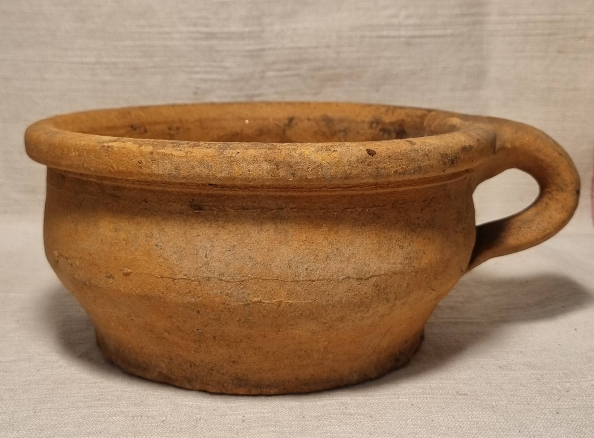 Raw terracotta