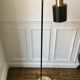 Jo Hammerborg, lampadaire 'Studio' pour Fog & Morup