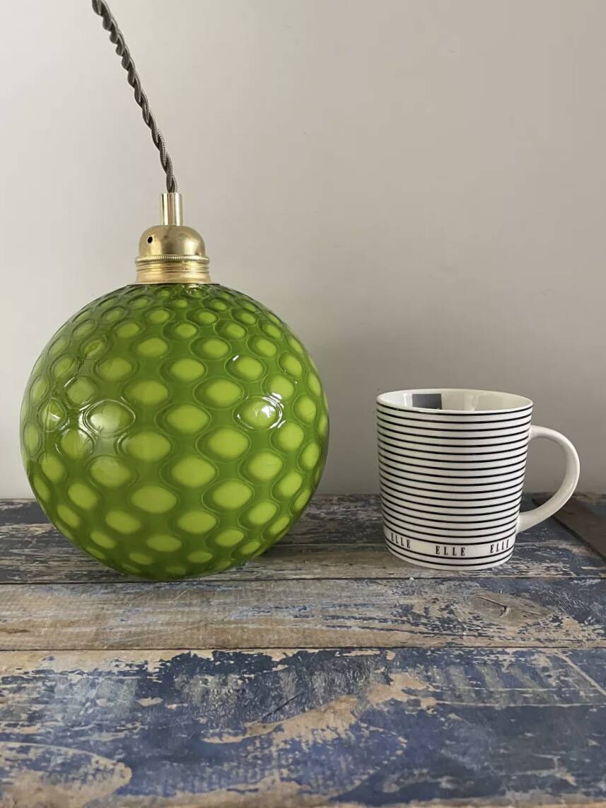 Vintage pendant light