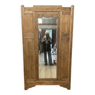 Large Art Deco wardrobe