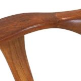 6 chaises Erik Kirkegaard pour Høng Stolefabrik modèle 49, milieu XXème