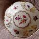 set of 5 old Bavaria fruit bowls decorated with flowers