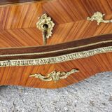 Semainier  secrétaire napoléon iii en marqueterie xixème