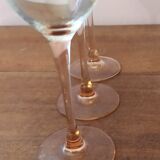 Set of 6 Luminarc France glasses