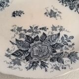 Large flat oval iron earth