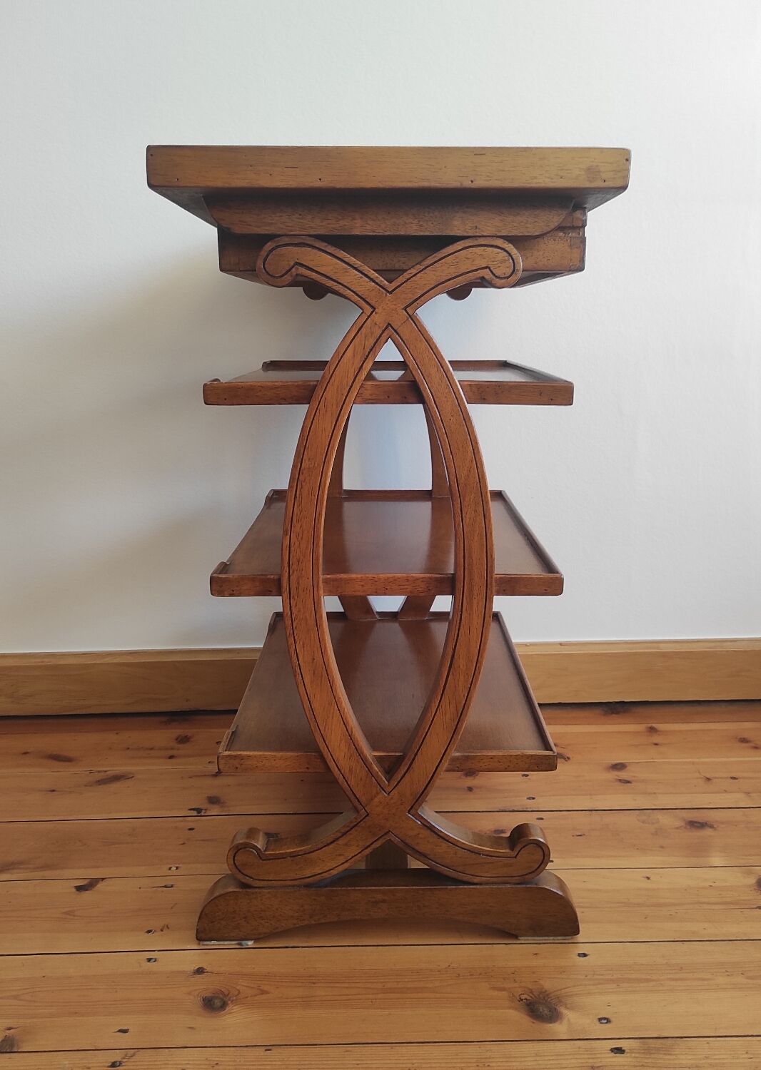 Charles X style dessert - Mid 20th century - Workshop marking