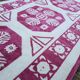 Vintage Turkish hallway rug 100x493 cm
