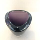Mini vase cristal violet, 1970