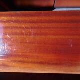 Table gigogne en bois ancienne vintage beaux reflets