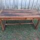 Farm table in walnut - 19th century