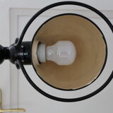 Floor lamp jielde 4 arms black 1950