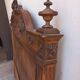 Louis XVI style wooden headboard