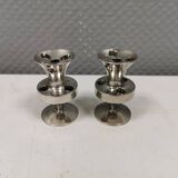 A set of small candlesticks from Danish E. J. Design around 1970.