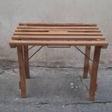 Folding stool